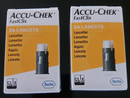 Mal accu chek fastclix - fastclix, 24