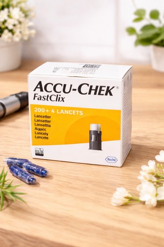 Accu chek fastclix - accu-chek, lanzetten