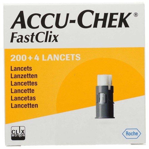 Accu chek fastclix lanzetten - accu-chek,