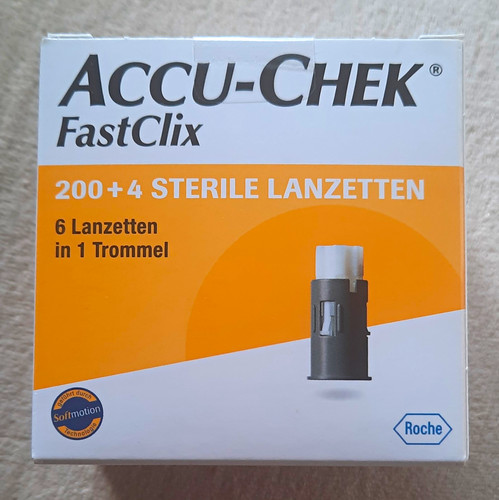 Accu chek fastclix - accu-chek, sterile