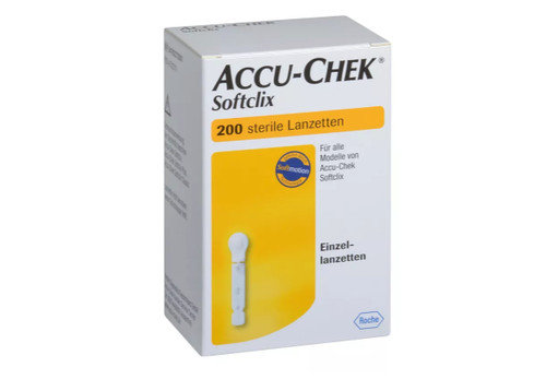 Accu chek softclix lanzetten - softclix,