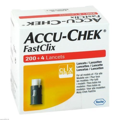 Accu chek fastclix lanzetten - accu,