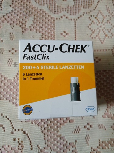 Accu chek fastclix - accu-chek, 200+4