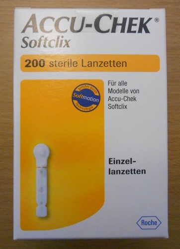 Accu chek softclix - accu-chek,