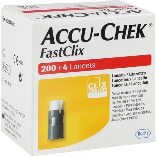 Accu chek fastclix lanzetten - fastclix,