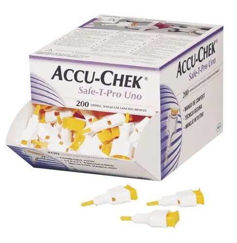 Accu chek safe pro uno - uno, ii