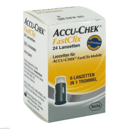 Accu chek fastclix lanzetten - chek,