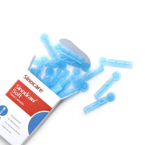 Lanzette für blutzuckertest - lanzette,