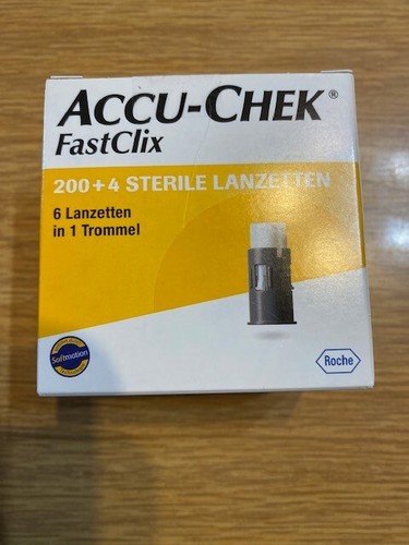 Accu chek fast clix lanzetten - clix,