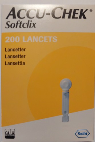 Accu chek softclix - accu-chek,