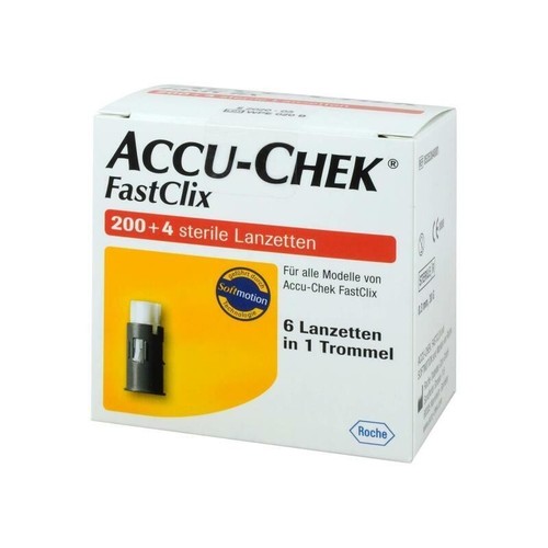 Accu chek fastclix stechhilfen - fastclix,