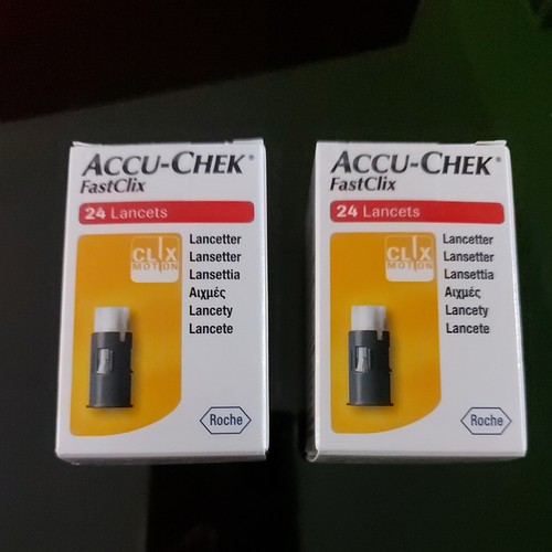 Mal accu chek fastclix 24 - mal,