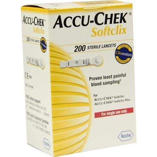Accu chek softclix lanzetten - accu,