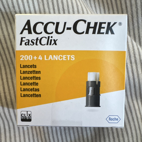 Accu chek fastclix - fastclix, lanzetten