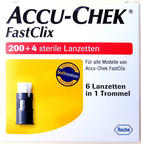 Accu chek fastclix lanzetten - accu-chek,