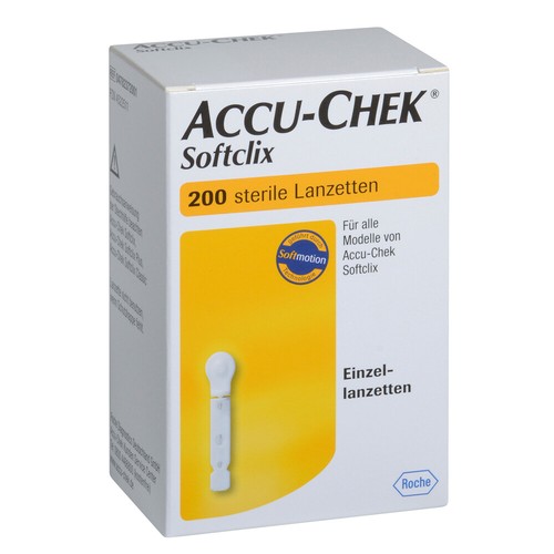 Accu chek softclix lanzetten - softclix,