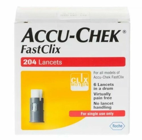 Accu chek fastclix - fastclix, 204