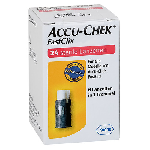 Accu chek fastclix lanzetten - fastclix,