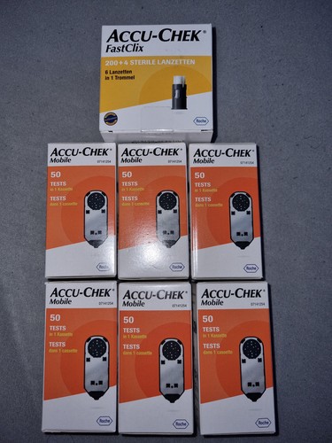 Accu chek mobile - 6, accu-chek