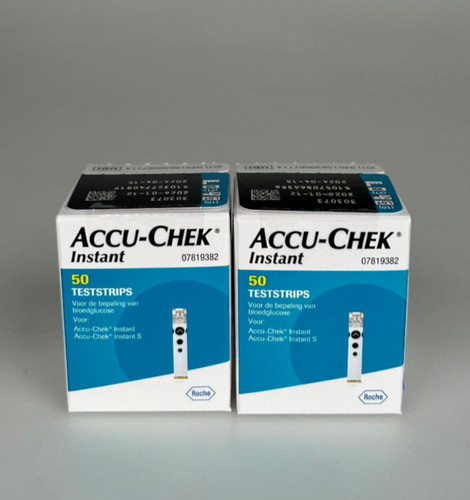 Accu chek instant 100 stück - chek, |