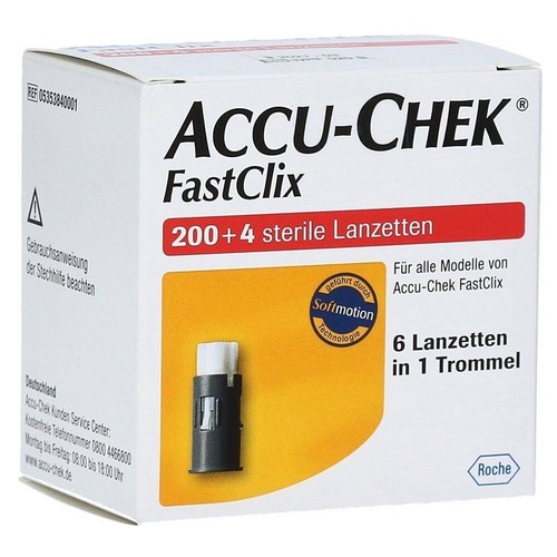 Accu chek fastclix - accu-chek, 204