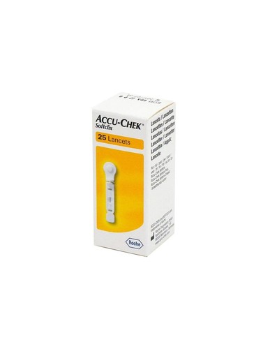 Accu chek softclix lanzetten - accu-chek,