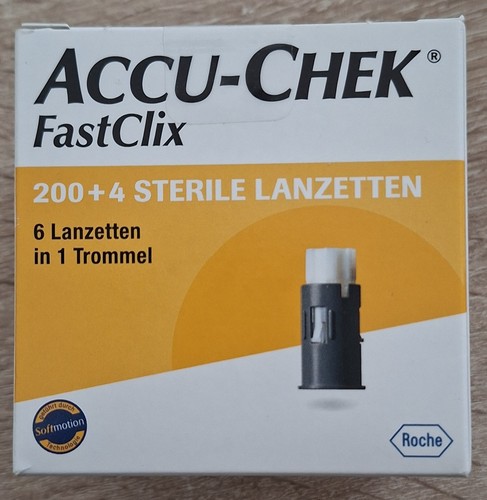 Accu chek fastclix lanzetten - accu-chek,