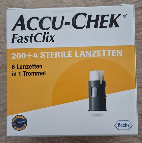 Accu chek fastclix lanzetten - accu-chek,