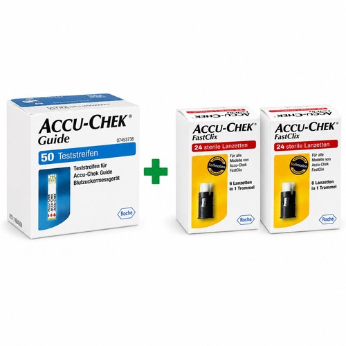 Accu chek guide - accu-chek, set