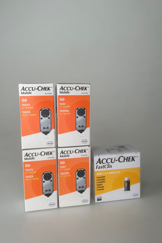 Accu chek mobile testkassette - accu,