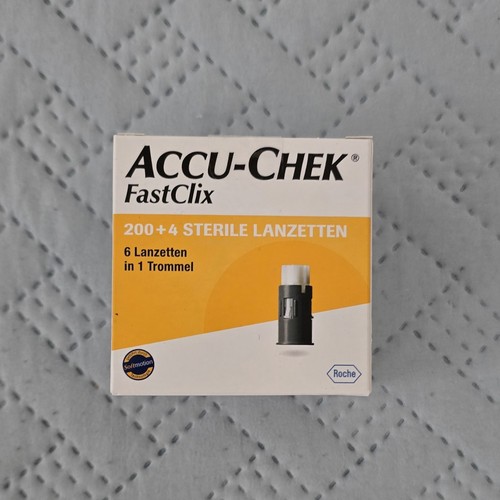 Accu chek fastclix - fastclix, lanzetten