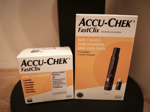 Accu chek fastclix stechhilfe - accu,