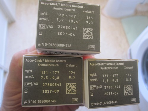 Accu chek mobile teststreifen - accu-chek,