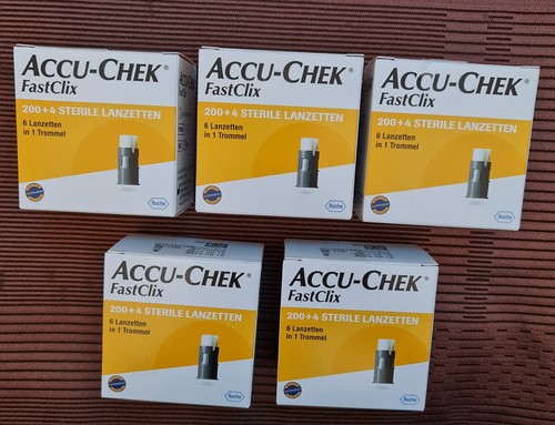 Accu chek fastclix lanzetten - fastclix,