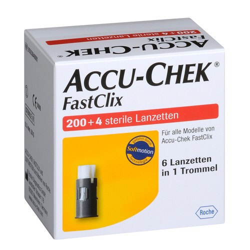Accu chek fastclix lanzetten - accu-chek,