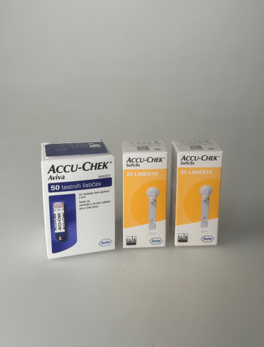 Accu chek aviva - accu, teststreifen
