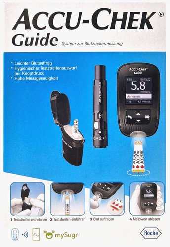 Accu chek guide - accu-chek, mmol/l