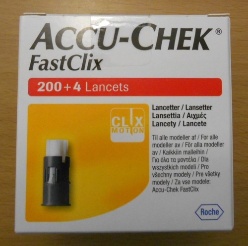 Accu chek fastclix - accu-chek, 204