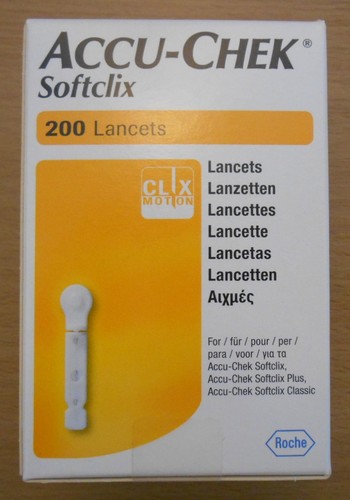 Accu chek softclix 200 - softclix, (200