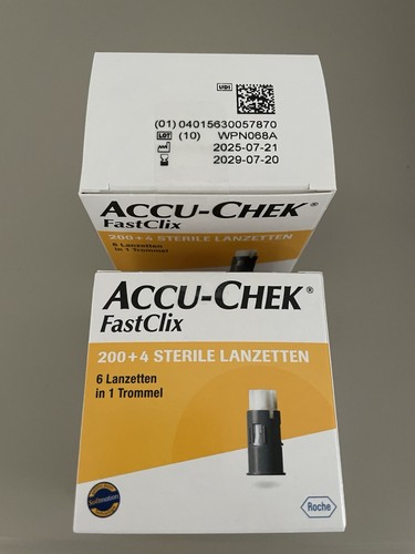Accu chek fastclix sterile - accu-chek,
