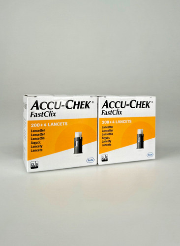 Accu chek fastclix - lanzetten, |
