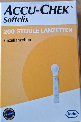 200 sterile softclix lanzetten - softclix,