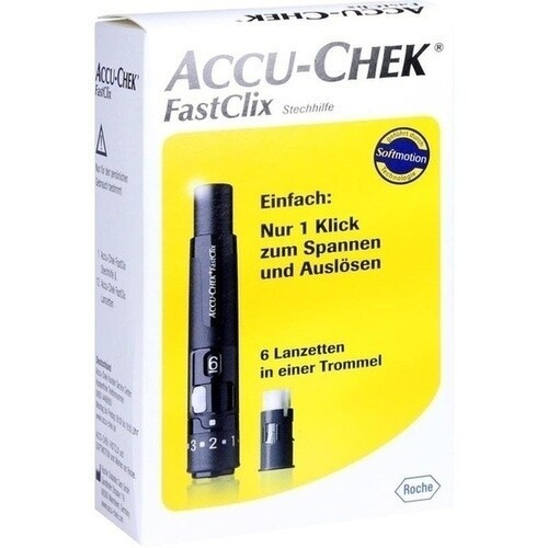 Accu chek fastclix stechhilfe - accu-chek,