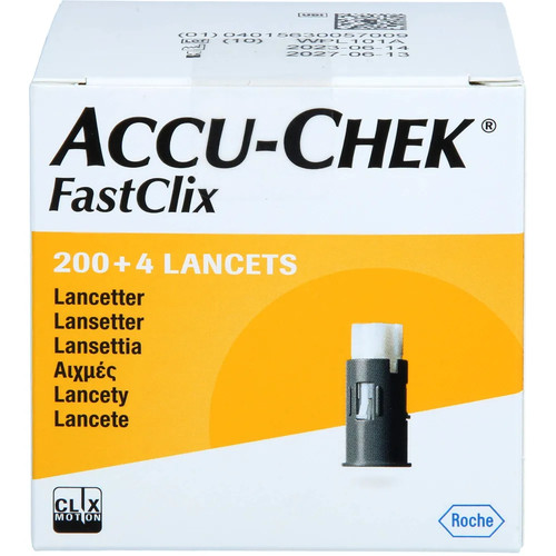Accu chek fastclix lanzetten - fastclix,