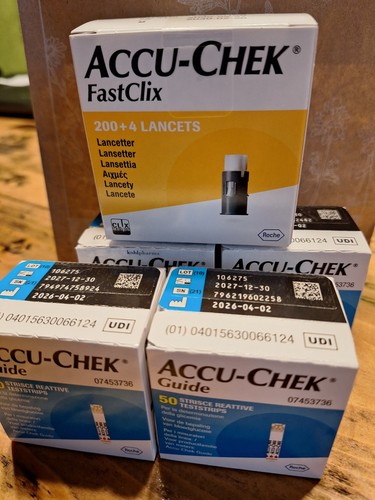 Accu chek guide 4x50 - guide,