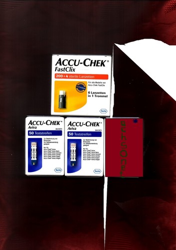Accu chek 204 lancets aviva - accu-chek,