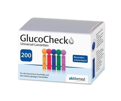 Glucocheck universal lanzetten - glucocheck, universal-lanzetten