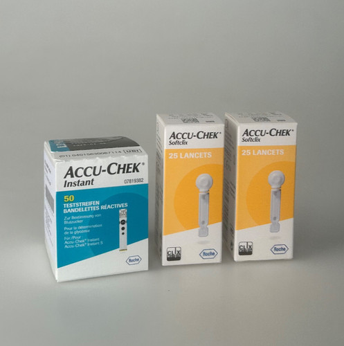 Accu chek instant - accu-chek, teststreifen