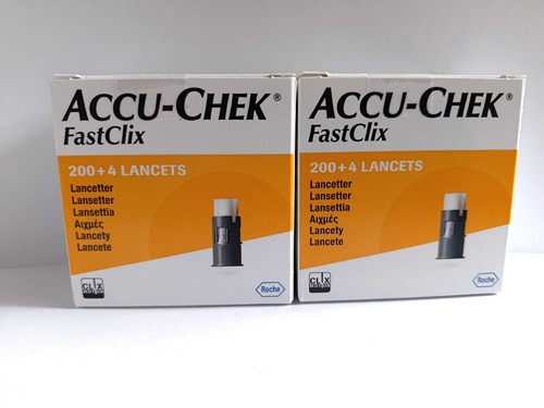 Accu chek fastclix lanzetten - fastclix, lanzetten/