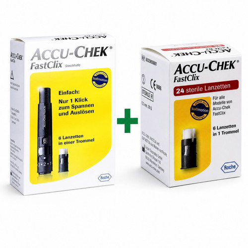 Accu chek fastclix bundle - fastclix,